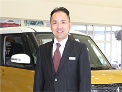 駅家店 店長 藤井 貴史