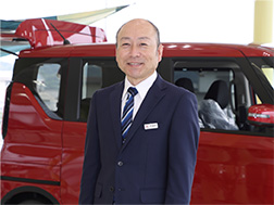 福山本店 店長 平垣内 正実